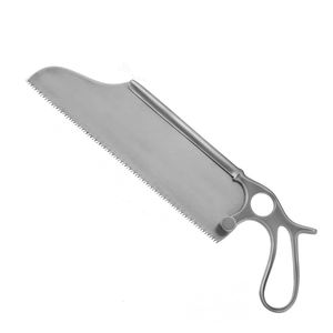 Scie à os Satterlee de haute qualité, 12 pouces, instrument chirurgical orthopédique vétérinaire, qualité allemande, par Dentavex - Product Image 6