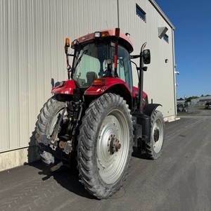 Tracteur agricole robuste Case IH Puma 185 avec une forte traction, une conception durable et une excellente stabilité - Product Image 2