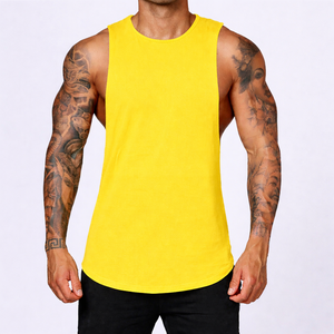 Camiseta Deportiva de Poliéster sin Mangas para Niño, Chaleco para Gimnasio, Camiseta sin Mangas para Hombre, para Fisicoculturismo, Fitness, Running, Deportiva, con Frente Antipilling - Product Image 6