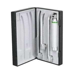 Juego de Laringoscopio Macintosh de Alta Calidad, Hoja de Fibra Óptica de Acero Inoxidable, Instrumentos Quirúrgicos Manuales de Mahfooz Instruments - Product Image 2