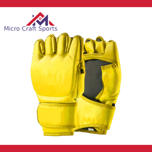 Professional MMA & Boxing <b>Gloves</b> PU Leather Custom Logo Closure Training <b>Gloves</b> Non-Slip Adjustable Wrist Strap Made in Pakistan - Product Image 6
