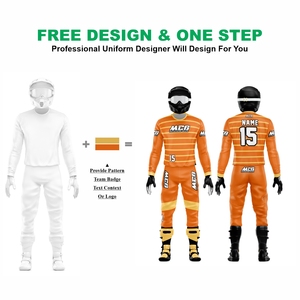 Nueva Tela Cordura Elástica de Alta Calidad con Combinación de Colores, Impresión por Sublimación, Tallas Personalizadas, Equipo de Carreras para ATV, BMX y Motocross - Product Image 2