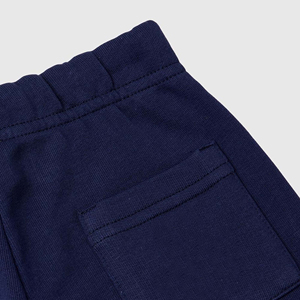 Pantalones cortos de verano para hombre High Street – Cintura elástica, tela Oxford impermeable, ropa informal sólida y transpirable - Product Image 4