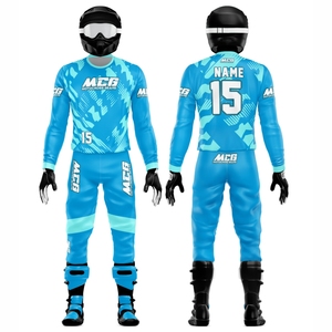 High Quality New Color Combination Digital Print Breathable Eco Friendly % Polyester Cordura Fabric ATV BMX Motocross Racing - Product Image 1