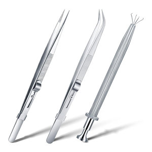 Herramienta de Precisión para el Manejo de Joyería Fina, Pinzas Antimagnéticas para la Fabricación de Joyas - Product Image 2