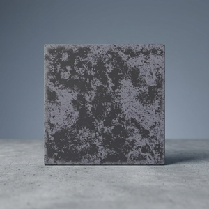 Usine de Carrelages de Chine 40x40cm Carrelages de sol de cuisine Marbre Céramique Porcelaine Revêtement de sol intérieur Jet d'encre Nuageux Design noir - Product Image 2