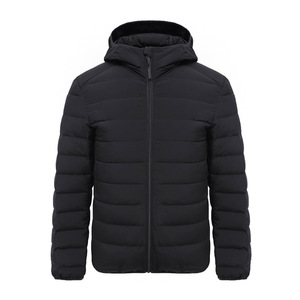 High Quality Winter Standard Hooded <b>Bubble</b> Men Puffer Jacket Waterproof Windproof Outdoor <b>Coats</b> - Product Image 2