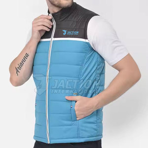 2026 Top Selling Custom Design <b>Men</b> Puffer Winter <b>Vest</b> High Quality <b>Men</b> Puffer Winter <b>Vest</b> - Product Image 3