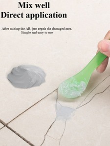 Pasta de dientes Tile Fixer Premium Adhesivo y sellador Producto para una fijación segura de azulejos - Product Image 5