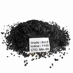 Proveedor de Carbón Activado para Minería de Oro, Malla 6x12, Grado CIP CIL, 99% de Pureza, Marca Vitronexa, Importación de África - Product Image 1