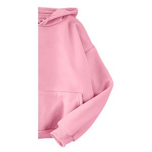 ชุดเดรสสเวตเชิ้ตผ้าฟลีซสำหรับผู้หญิงแบบสั่งทำพิเศษสำหรับฤดูหนาว ผ้าฝ้าย 100% ระบายอากาศได้ดี กันลม เป็นมิตรกับสิ่งแวดล้อม ทรงโอเวอร์ไซส์  แบบมีฮู้ด  ลายนูน - Product Image 5