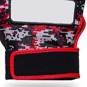 Gants de frappeur de baseball en cuir de style professionnel, contrôle maximal de la balle, design léger et respirant, protection renforcée des mains - Product Image 5