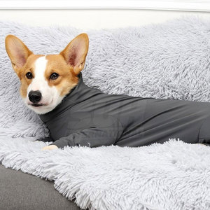 Trajes de Moda para Perros, Diseño Clásico Sólido, Ligeros, de Poliéster, Cómodos, Personalizables, Ajustables, Duraderos, Ropa de Invierno para Mascotas - Product Image 3
