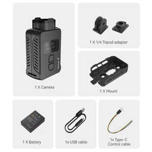 Wanbang โดรนแข่ง6 4K IMX377 30FPS 12MP FPV ความละเอียดสูง wanbang 6 4K IMX377 30FPS 12MP FPV - Product Image 5