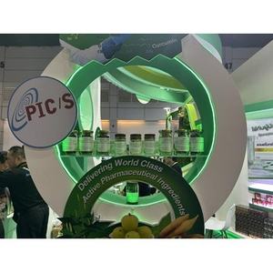 40AP-KMP marca Extracto de hierbas de alta calidad grado 40% polvo de andrographolide cultivado salvaje Andrographis Paniculata tambor - Product Image 5