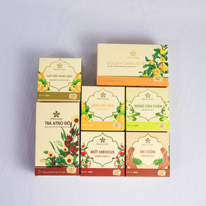 Postres ecológicos de lujo Cajas de pastel impresas personalizadas Laminación mate e impresión offset Hecho en Vietnam - Product Image 4