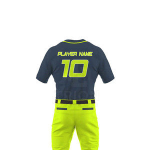 Uniforme de Béisbol Más Vendido, Uniforme de Béisbol Ligero de Poliéster, Ropa de Práctica de Béisbol - Product Image 5