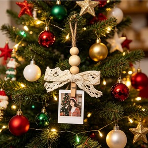 Hemasa Fashions Adorno Navideño Moderno de Yute con Diseño de Arcoíris Estilo Nórdico para Colgar en la Pared, Decoración Colorida para el Hogar - Product Image 2