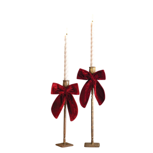 Support de bougie en métal en forme de sapin de Noël avec étoile en haut, base verte, support de bougie sans flamme en fer forgé, bougie de sapin de Noël en fer forgé - Product Image 6