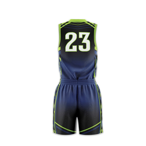 Ensemble d'uniformes de basketball personnalisés pas chers, sans manches, respirants, grandes tailles, avec logo frontal imprimé par sublimation, livraison rapide - Product Image 1