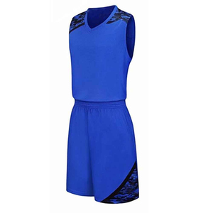 Uniformes de basket-ball respirants en polyester 100% avec design personnalisé, vente chaude, uniformes de basket-ball, style décontracté, vêtements de sport - Product Image 1