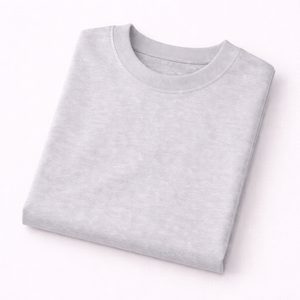 T-shirt en coton tricoté personnalisé avec logo pour homme, col rond, grande taille, pour le sport et la gym - Product Image 6