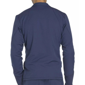 Men's <b>Scrub</b> Jacket Healthcare Unisex Nurse <b>Scrub</b> <b>Top</b> Long Sleeve Eco-Friendly Lightweight Woven High Quality Customizable Clinic - Product Image 2