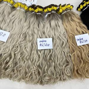 Cabello Humano Vietnamita Ondulado Premium a Granel, Ondas Naturales Suaves, Puntas Completas, Cutícula Alineada, Sin Enredos, Calidad Duradera - Product Image 3