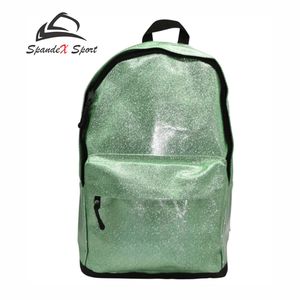 Bolsos de hombro personalizados 100% poliéster con purpurina para fiestas unisex, brillantes, a la moda, con logotipo personalizado, OEM, ODM - Product Image 3