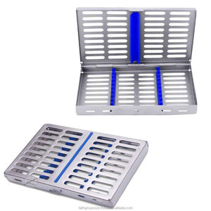 กล่องใส่ถาดฆ่าเชื้อแบบแมนนวลสำหรับเครื่องนึ่งฆ่าเชื้อทางทันตกรรม - Product Image 3