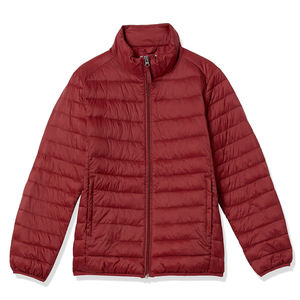 Veste matelassée légère pour homme, design personnalisé, nouvelle mode, hiver, chaude, manches longues - Product Image 4