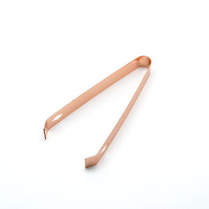 Ensemble cadeau pour barman professionnel Bold Blossom, 16 pièces, accessoires de bar, acier inoxydable rose gold, shaker à cocktail écologique - Product Image 2