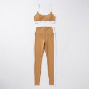 Vêtements de sport, ensemble de fitness, soutien-gorge de sport, ensemble de yoga, vêtements de yoga sans couture, vêtements de sport pour femmes, leggings de course - Product Image 2