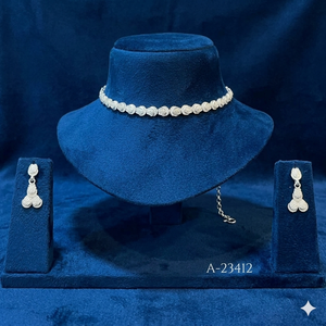 Conjuntos de Joyería MOLL JEWELLERS 2024 para Novia, Inspirados en la India, Moda Africana, Modernos, para Mujer, Chapados en Platino, Aleación de Cobre y Zinc, con Circonitas, para Boda - Product Image 4