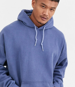 Nouveauté en promotion : Sweat à capuche décontracté pour homme, respirant, imperméable et coupe-vent en polyester/coton, personnalisable - Product Image 6