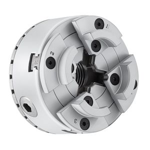 หัวจับดอกสว่านแบบ 4 ขา KP2-3/4 ขนาด 2.75 นิ้ว สำหรับเครื่องกลึงโลหะ ความแม่นยำสูง - Product Image 1