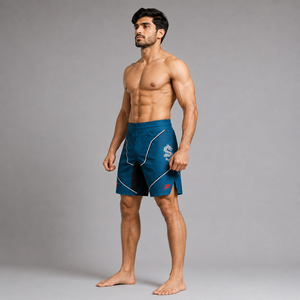 Shorts de MMA performants offrant un confort premium, une mobilité flexible et une durabilité fiable pour une pratique intense des arts martiaux. - Product Image 4