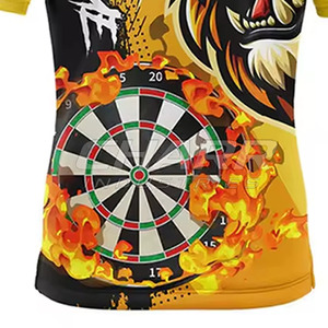 Dart personnalisé respirant grande taille pour chemise avec coutures durables, couleurs et logos personnalisés pour équipes, clubs et usage promotionnel - Product Image 6