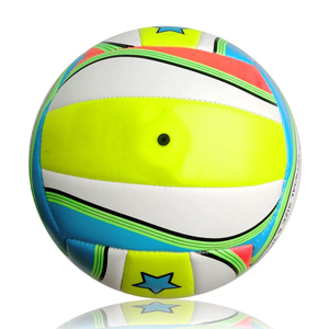 Balón de Voleibol de Playa de PU Suave, Color Personalizado, para Partidos al Aire Libre, Diseño Personalizado, Alta Calidad, Venta al Por Mayor de Fábrica - Product Image 2
