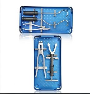 Extractor de Tornillos Ortopédicos y Juego de Destornilladores, Instrumentos Quirúrgicos de Acero Inoxidable para la Extracción de Tornillos de Huesos Rotos - Product Image 6
