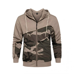 Men's 2 Piece Cotton Hoodie <b>Set</b> Distressed Embroidered <b>Spray</b> Printing Jogger Tracksuit Hoodie and Sweatpants - Product Image 5