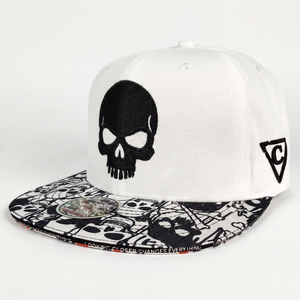 Casquette Snapback Ajustable Personnalisée de Qualité Supérieure, Visière Plate Classique Imprimée, Matière de Qualité Supérieure, Respirante, pour un Usage Quotidien - Product Image 3