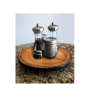 Soporte Giratorio de Madera de Alta Calidad para Exhibición, Muestra Gratuita, para Almacenamiento de Platos, Plato Giratorio Redondo con Soporte de Exhibición - Product Image 1