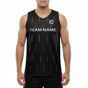 Chemise sans manches de qualité supérieure pour le lacrosse, tissu extensible, vêtements de sport confortables pour les séances d'entraînement - Product Image 1