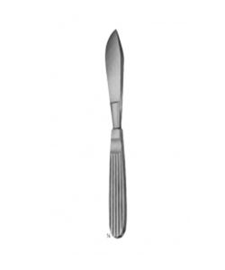 Cuchillo de Autopsia Profesional de Acero Inoxidable, Cuchillo de Disección Post Mortem, Instrumento Quirúrgico de Patología, Reutilizable y Autoclavable - Product Image 1