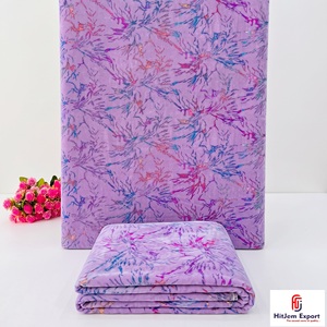 Soft Multicolor Foil Printed Velvet Fabric Premium Kaftan Dress Fashion Apparel Home Textile OEM ODM Custom Manufacturer Service - Product Image 5