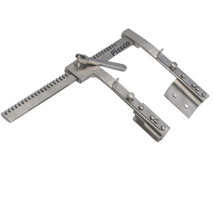 PISSCO Rib Surgery Retractor Cardiovascular Surgery Retractor Surgical Rib Retractor with Blades Rib Separation 1 PCS - Product Image 3