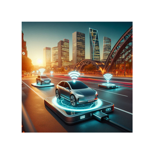 SmartRoute AI-Chargement intégré des véhicules électriques sur l'autoroute pour un transport durable DriveAI Smart Expressway EV Charging Grid AI-Optimisé - Product Image 6