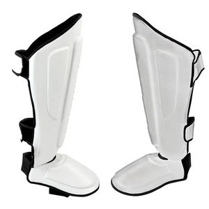 OEM Manufacture Shin Guards Taekwondo Kickboxing Karate Muay Thai Shin Guards Wholesale Training Safety Shin Guards - Product Image 6