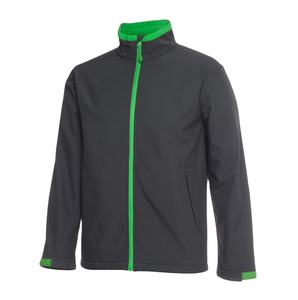 2024 personnaliser les vestes Softshell imperméables décontractées respirantes pour hommes - Product Image 1